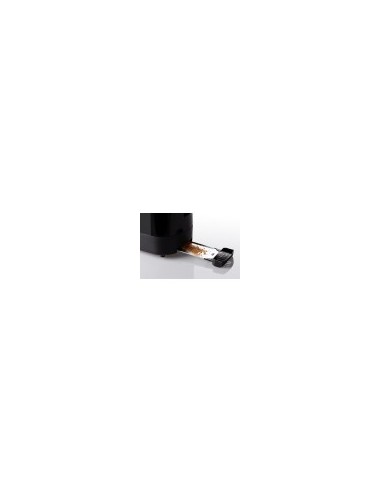 PIASTRE - TOSTAPANE - BISTECCHIERE: vendita online Ariete, Toastime Nero, tostapane elettrico, 2 fette, pinze inox, 9 livelli...