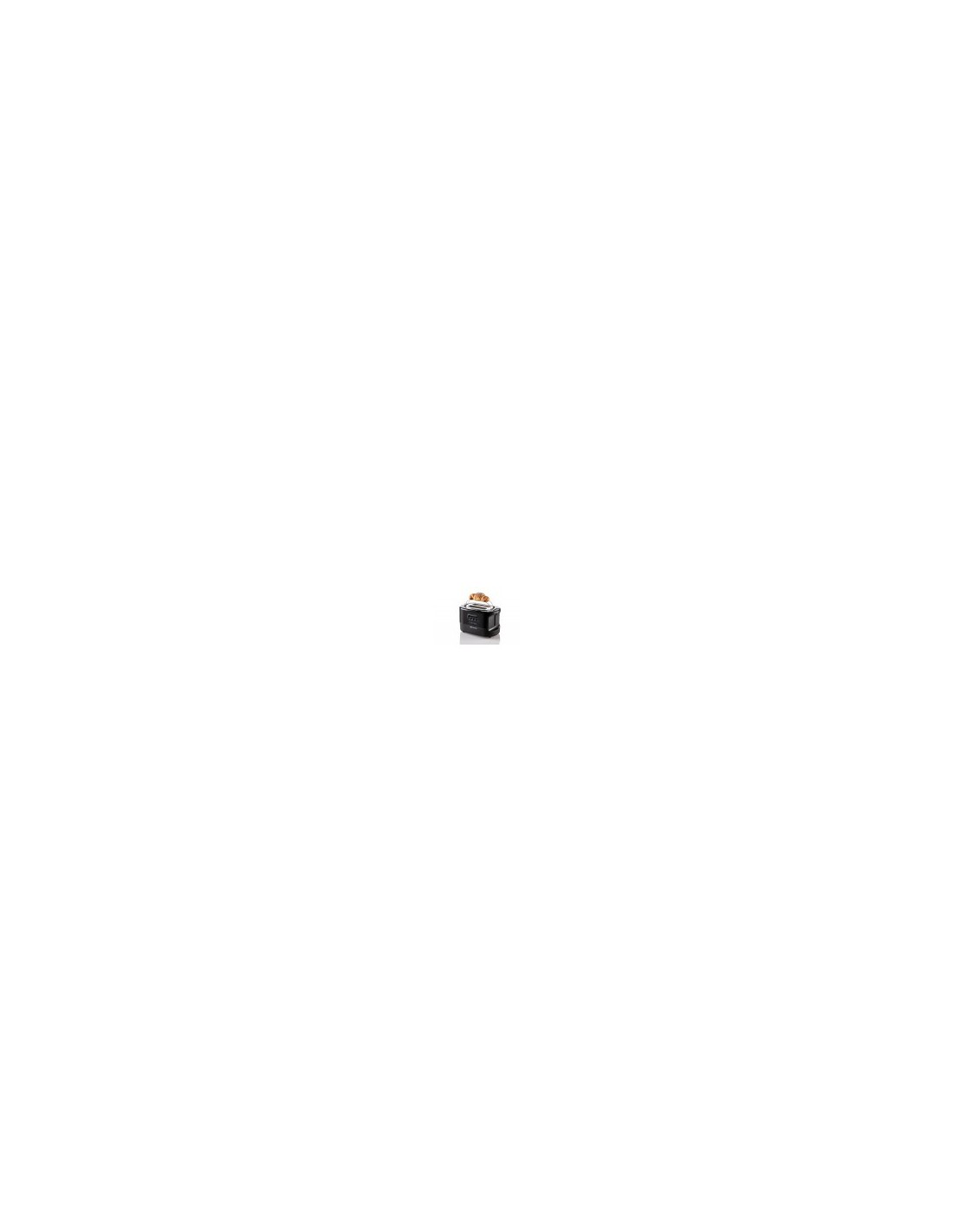 PIASTRE - TOSTAPANE - BISTECCHIERE: vendita online Ariete, Toastime Nero, tostapane elettrico, 2 fette, pinze inox, 9 livelli...