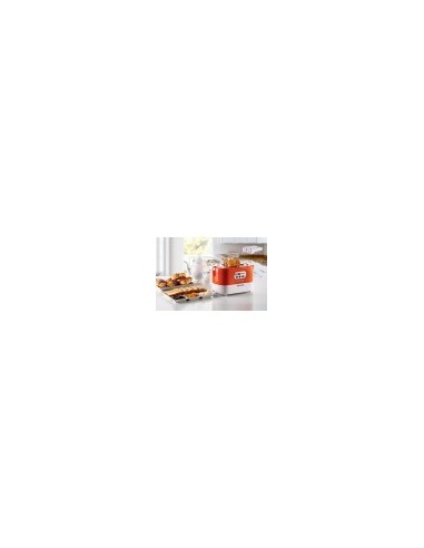 PIASTRE - TOSTAPANE - BISTECCHIERE: vendita online Ariete, Toastime Arancione, tostapane elettrico, 2 fette, 9 livelli doratu...