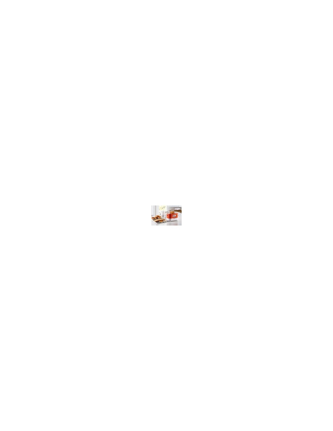 PIASTRE - TOSTAPANE - BISTECCHIERE: vendita online Ariete, Toastime Arancione, tostapane elettrico, 2 fette, 9 livelli doratu...