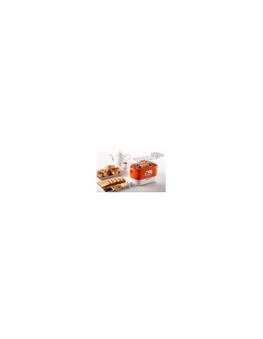 PIASTRE - TOSTAPANE - BISTECCHIERE: vendita online Ariete, Toastime Arancione, tostapane elettrico, 2 fette, 9 livelli doratu...
