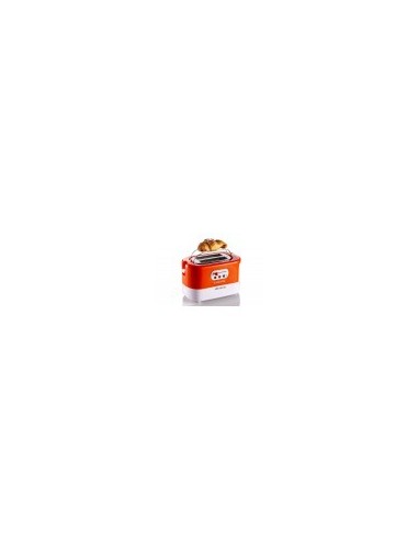 PIASTRE - TOSTAPANE - BISTECCHIERE: vendita online Ariete, Toastime Arancione, tostapane elettrico, 2 fette, 9 livelli doratu...