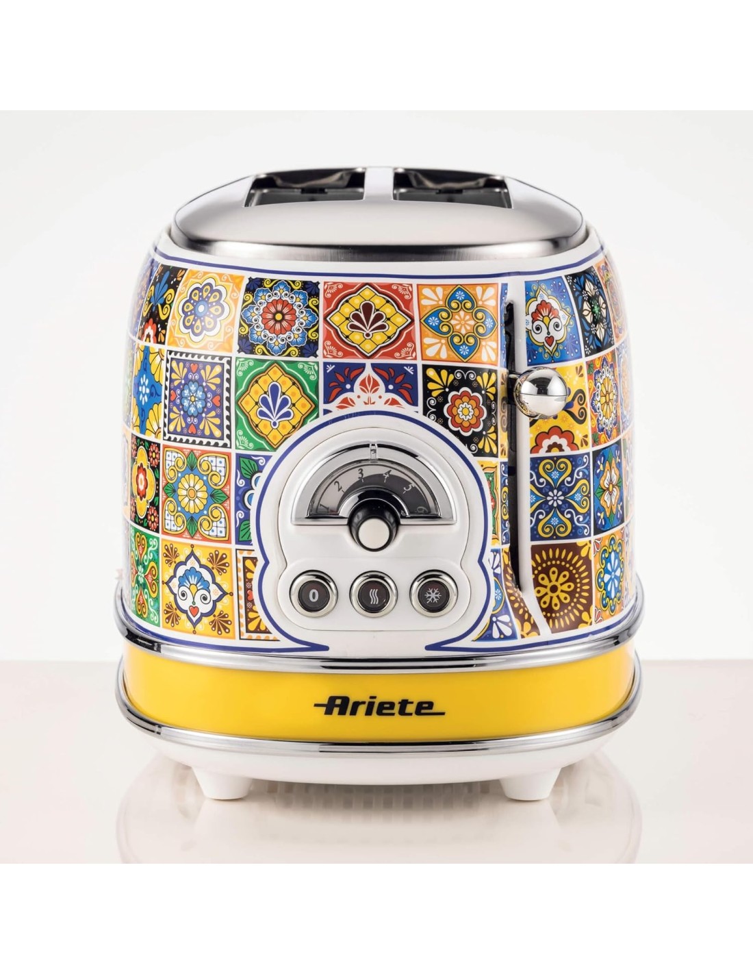 PIASTRE - TOSTAPANE - BISTECCHIERE: vendita online Ariete, Tostapane Positano, 810W, 2 fette, defrost, espulsione automatica,...
