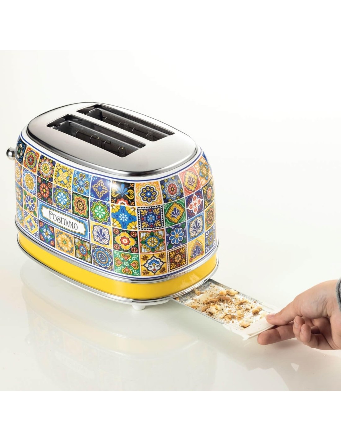 PIASTRE - TOSTAPANE - BISTECCHIERE: vendita online Ariete, Tostapane Positano, 810W, 2 fette, defrost, espulsione automatica,...
