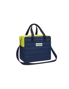 BORSE FRIGO: vendita online Borsa Termica, Puffy, 24L, 38x18,5x34 cm, Arancione o Blu, Isolamento Massimo in offerta