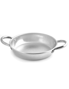 TEGAME DA PORTATA 12CM ALLUMINIO