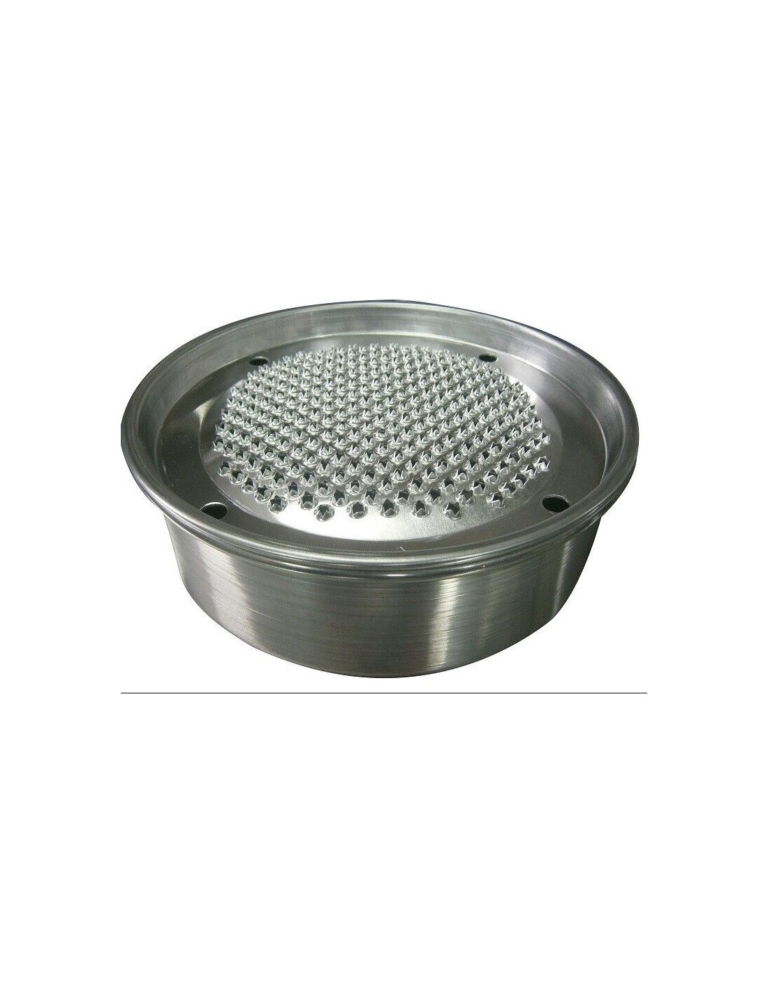 GRATTUGIA BASSA A SERVIRE 20CM ALLUMINIO