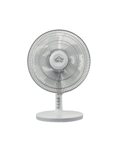 VENTILATORE DA TAVOLO 30CM CON PANNELLO SOLARE