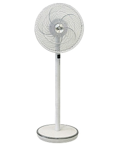 VENTILATORI: vendita online Ventilatore piantana, altezza regolabile, oscillante, con telecomando, silenzioso, DCG in offerta