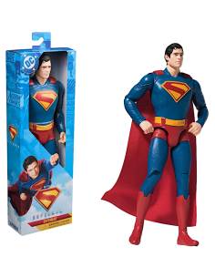 Action figure Superman DC Comics 30 cm articolata con mantello | shopincasa.it