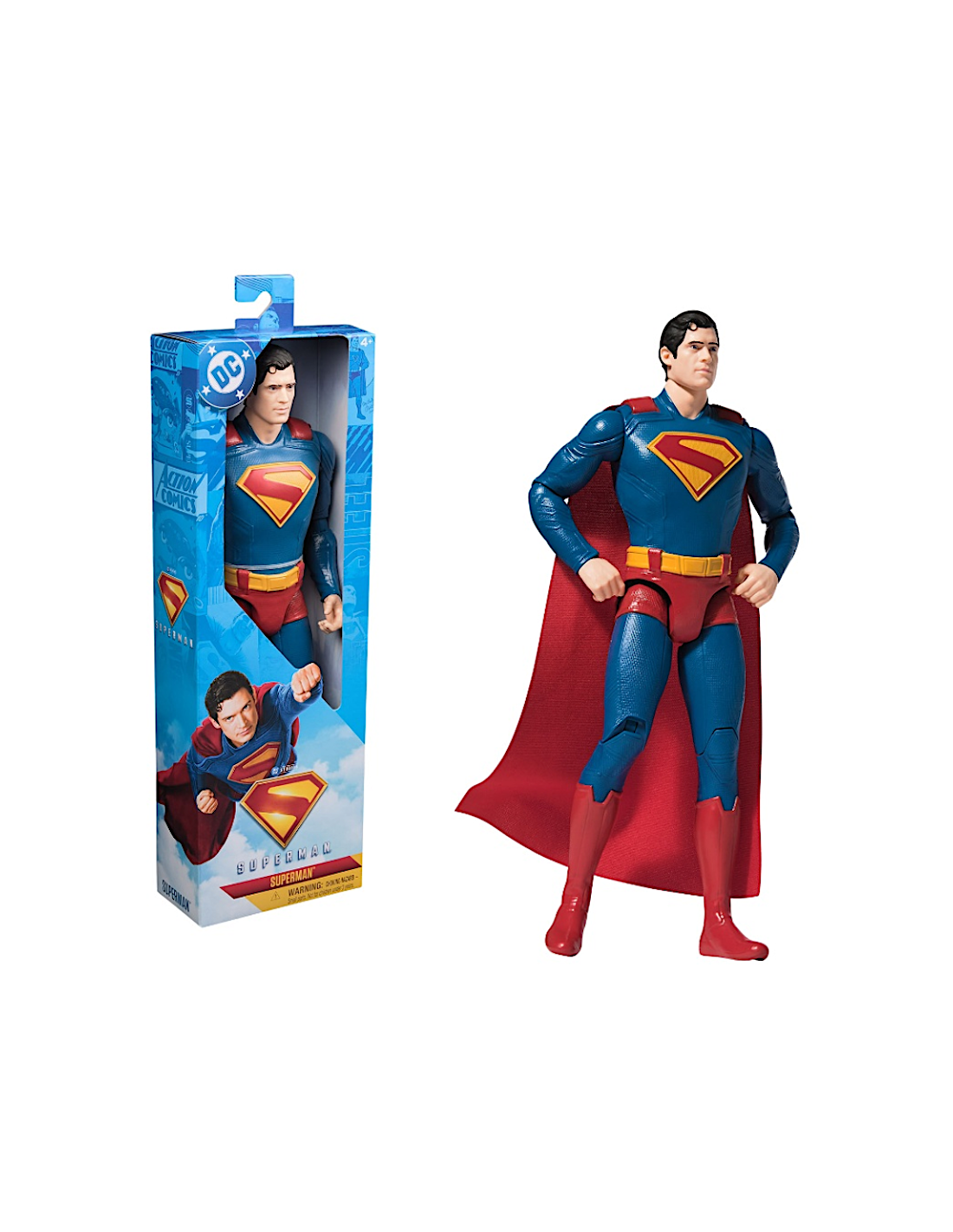 DC SUPERMAN 6073657 SUPERMAN TITAN HERO