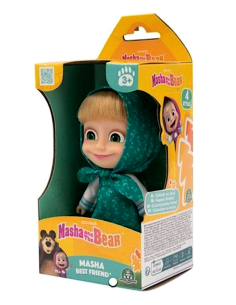 MASHA ORSO MHA37000 BAMBOLA MASHA 12CM ASSORTITO
