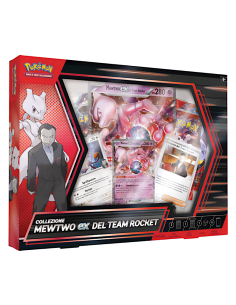 POKEMON PK10440 COLLEZIONE NEWTWO EX TEAM ROCKET