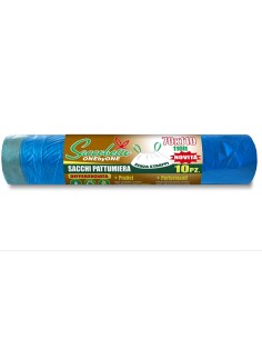 CONF 10 SACCHI PATT AZZURRO 110LT 70X110