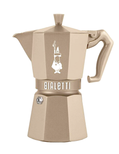 CAFFETTIERA MOKA EXCLUSIVE 3TZ DESERT INDUZIONE