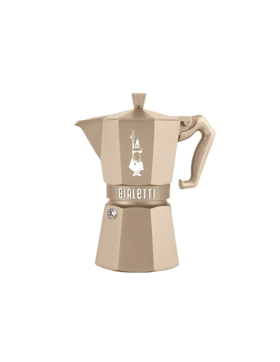 CAFFETTIERA MOKA EXCLUSIVE 3TZ DESERT INDUZIONE