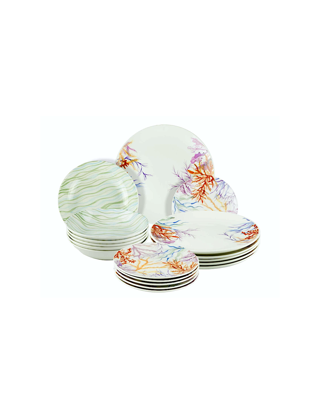 SERVIZIO TAVOLA 18PZ MADISON PACIFICO