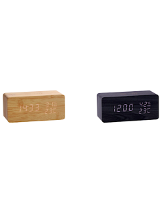 OROLOGIO SVEGLIA 111811 MDF 17X7X8CM ASSORTITO