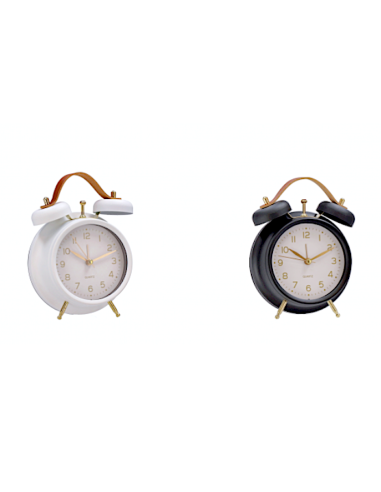 OROLOGIO SVEGLIA 111817 FERRO 12X6X17CM ASSORTITO