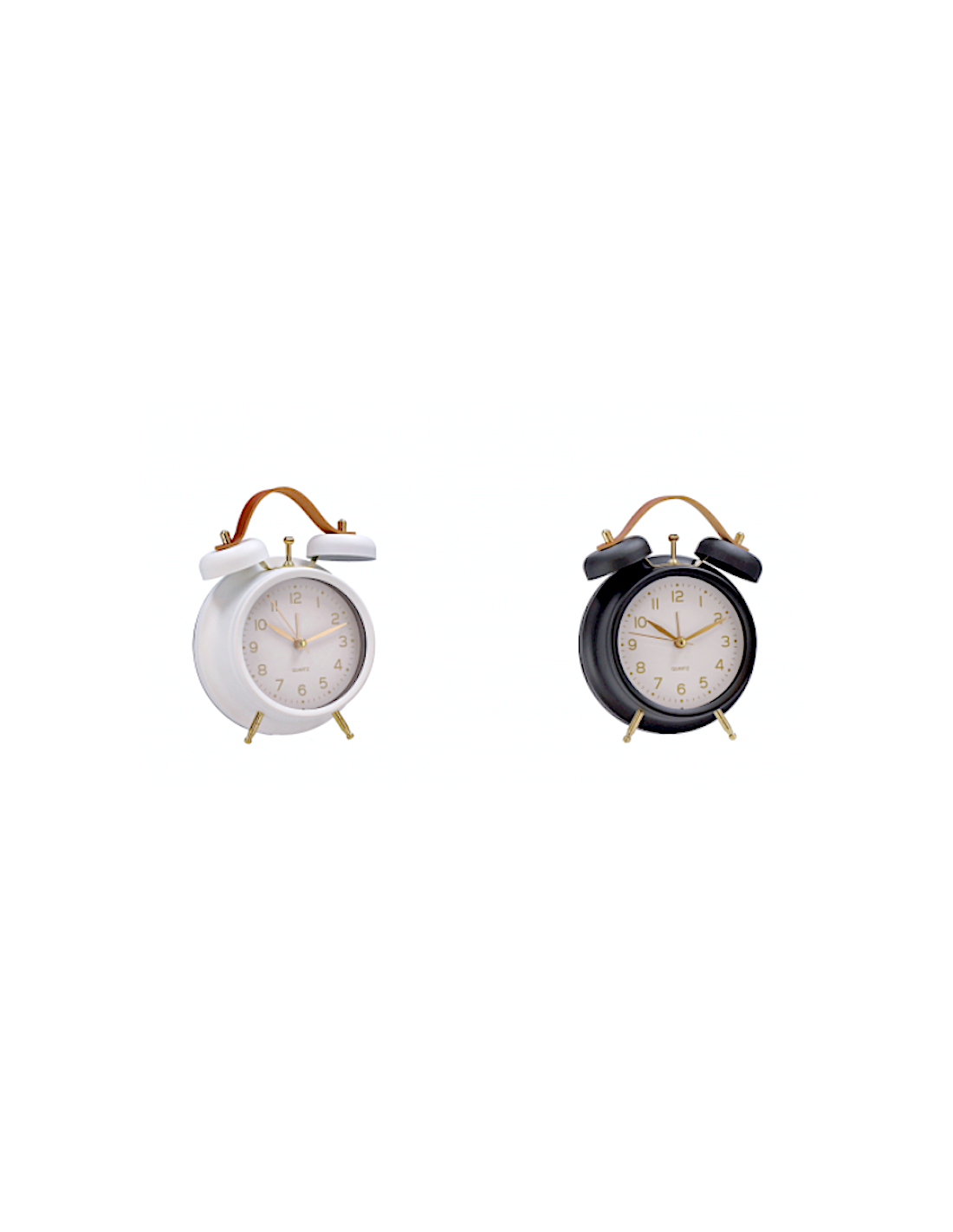OROLOGIO SVEGLIA 111817 FERRO 12X6X17CM ASSORTITO