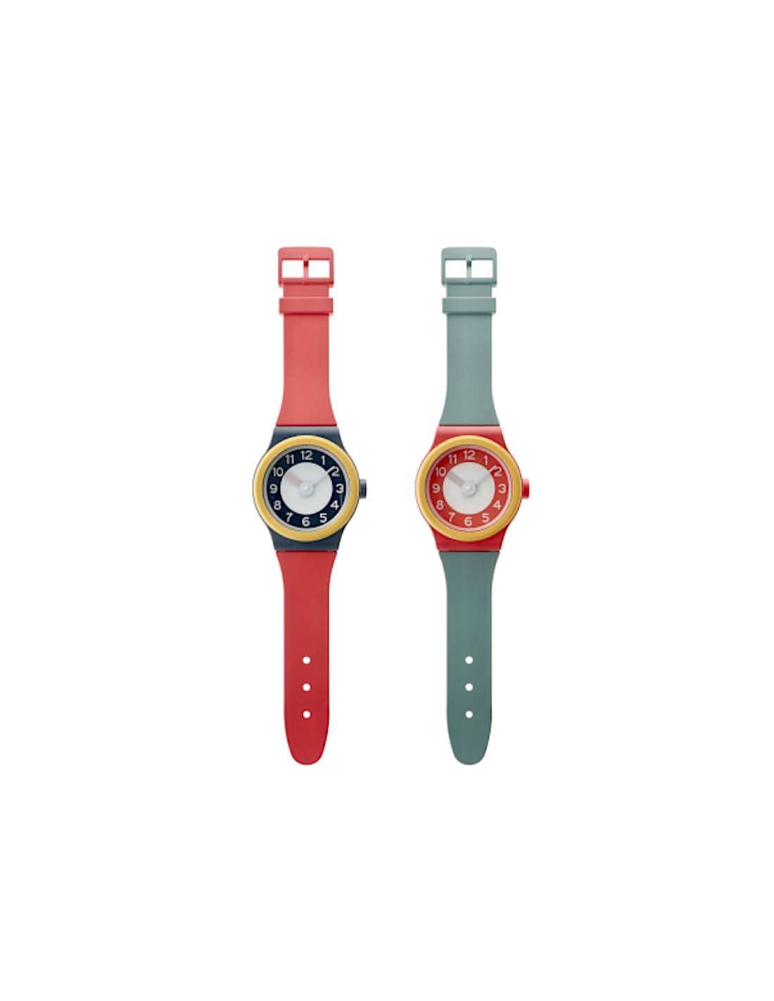 OROLOGIO PARETE 111809 PLASTICA 21X93CM ASSORTITO