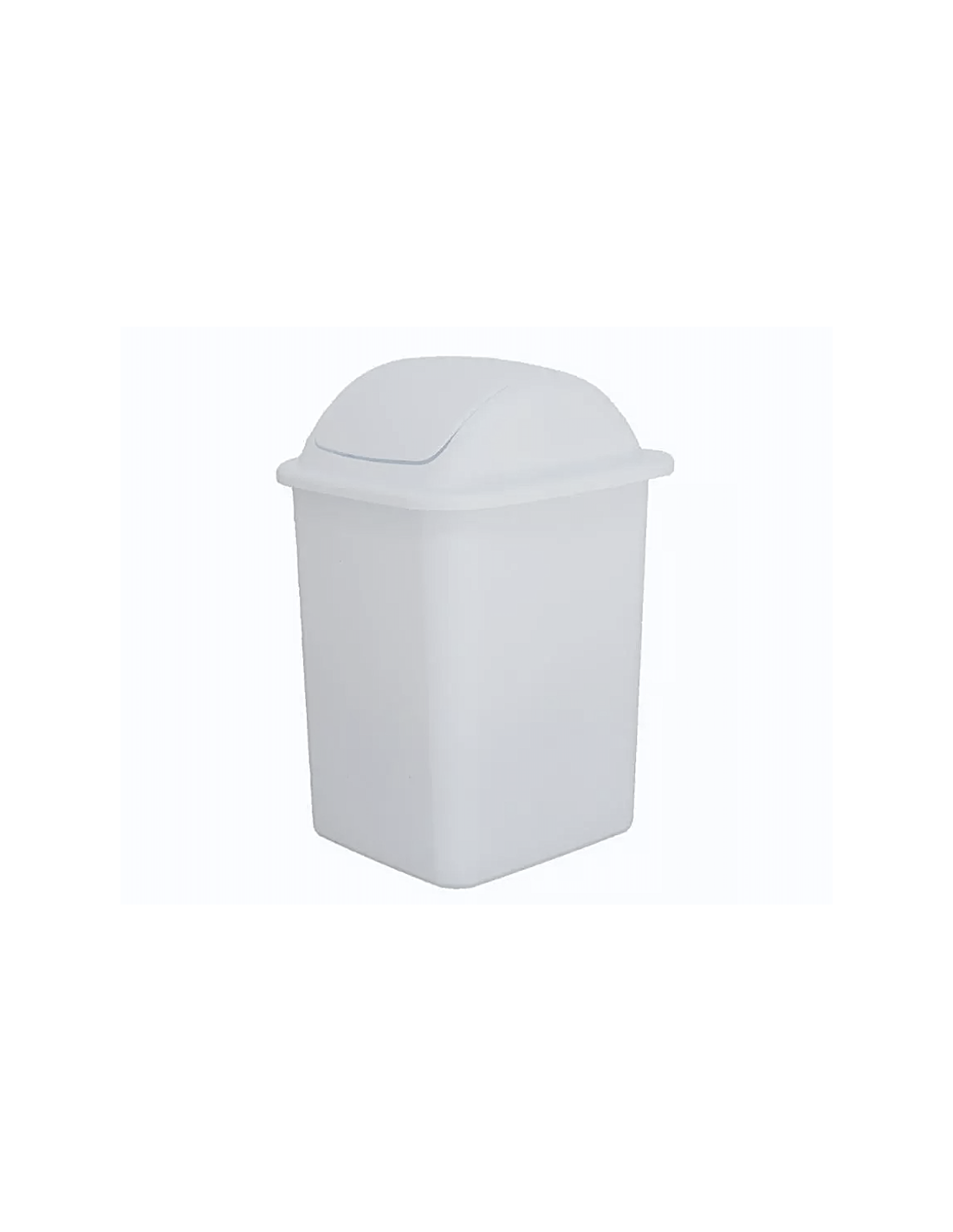 PATTUMIERA BASCULI' 18LT BIANCO