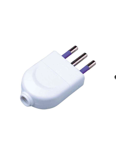 SPINA E251 2PRESE + T16A BIANCO