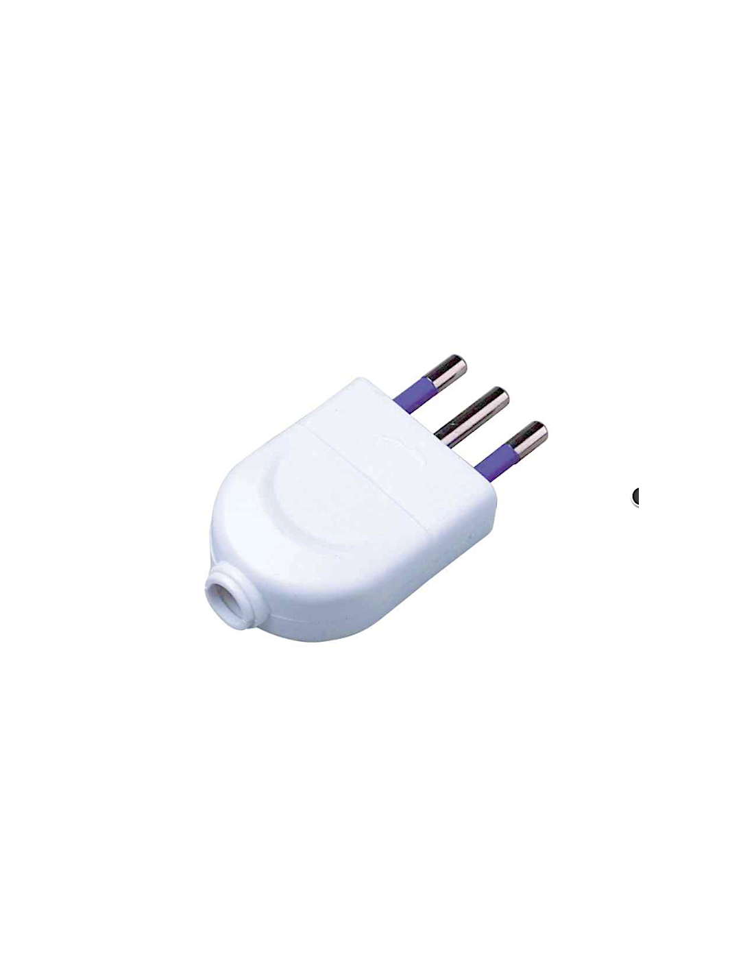 SPINA E251 2PRESE + T16A BIANCO