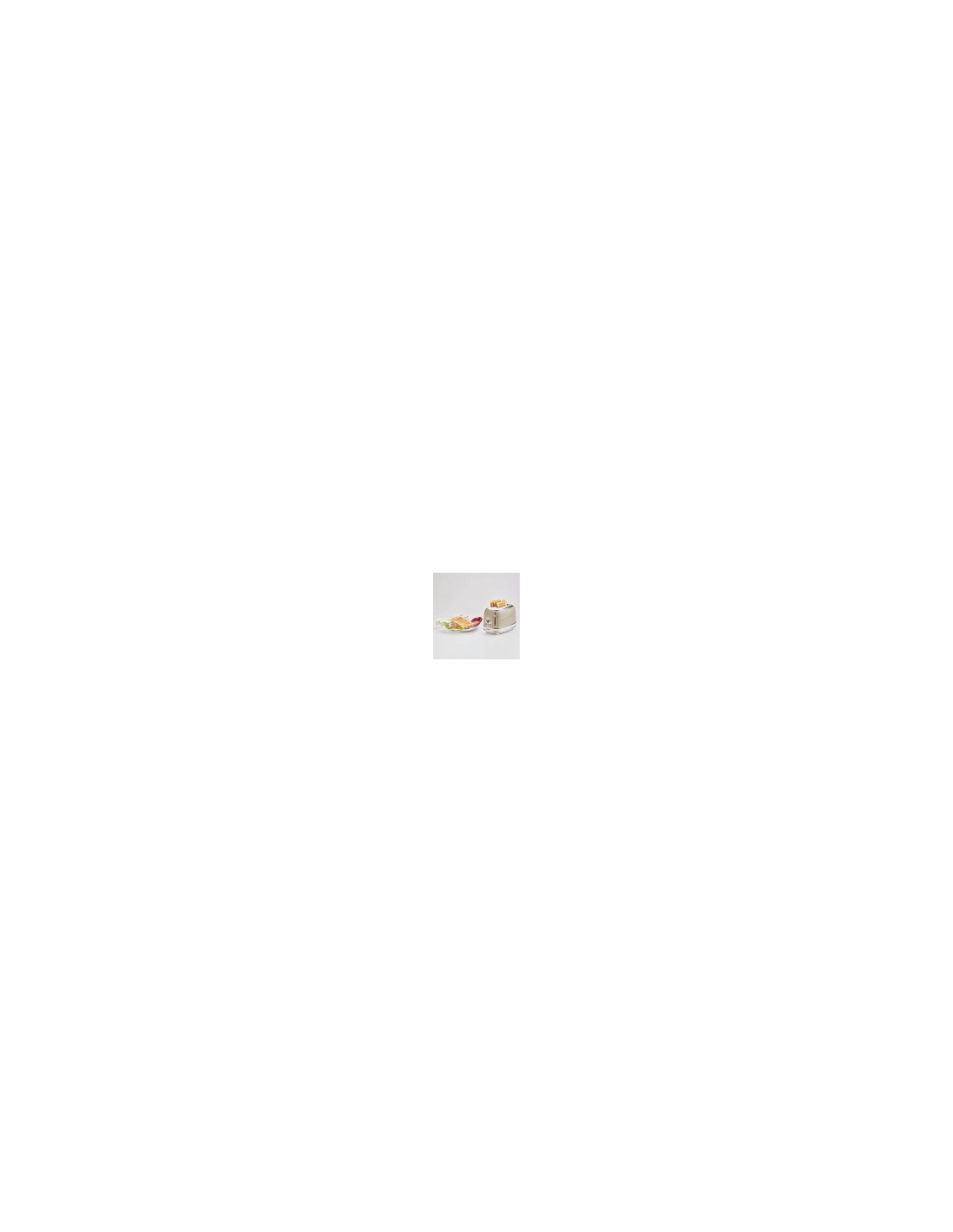 PIASTRE - TOSTAPANE - BISTECCHIERE: vendita online Ariete, Tostapane Vintage Beige, 2 fette, 6 livelli doratura, pinze, espul...