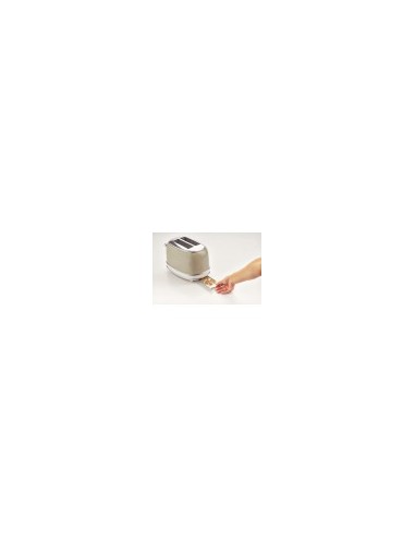 PIASTRE - TOSTAPANE - BISTECCHIERE: vendita online Ariete, Tostapane Vintage Beige, 2 fette, 6 livelli doratura, pinze, espul...