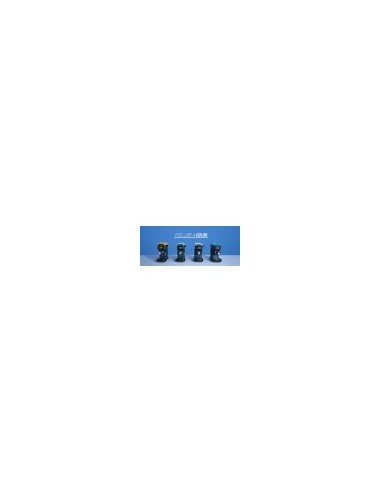CAFFETTIERE ELETTRICHE: vendita online Ariete macchina caffè espresso Light Aquamarine, 15 bar, compatta, cialde e polvere, c...