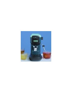 CAFFETTIERE ELETTRICHE: vendita online Ariete macchina caffè espresso Light Aquamarine, 15 bar, compatta, cialde e polvere, c...