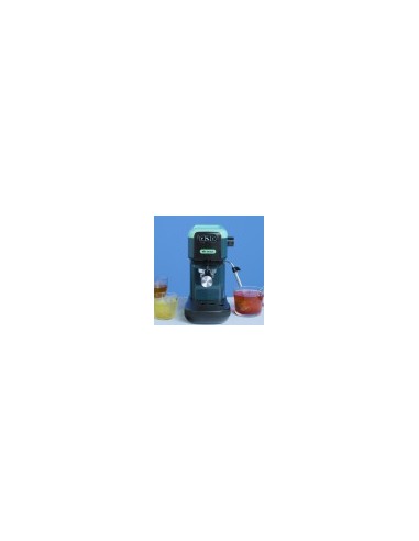 CAFFETTIERE ELETTRICHE: vendita online Ariete macchina caffè espresso Light Aquamarine, 15 bar, compatta, cialde e polvere, c...
