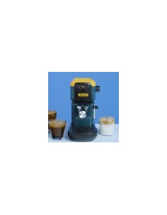 CAFFETTIERE ELETTRICHE: vendita online Ariete macchina caffè espresso Mango Yellow, 15 bar, per cialde e polvere, cappuccini ...