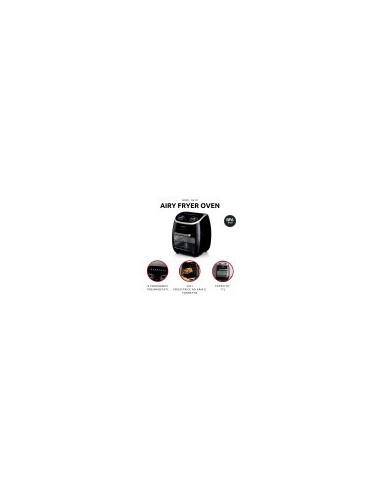FRIGGITRICI: vendita online Ariete Airy Fryer Oven friggitrice ad aria e forno elettrico 8 in 1, girarrosto incluso, essiccat...