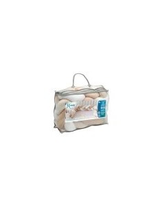 Treccia protettiva culla e lettino beige 1,50 m | shopincasa.it