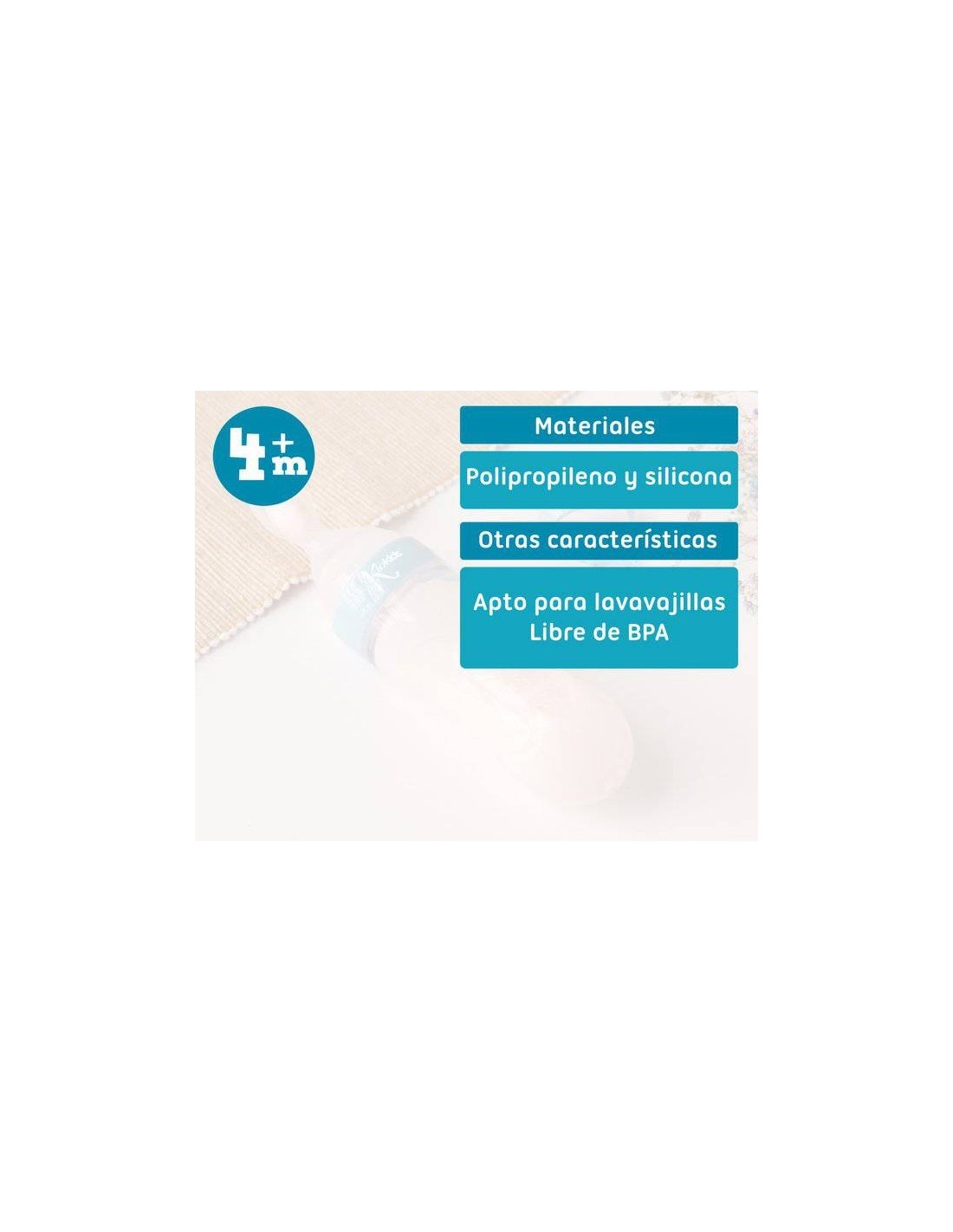 Cucchiaio dosatore Kiokids 90 ml silicone azzurro | shopincasa.it