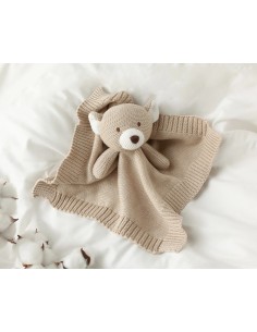 Doudou orsacchiotto in cotone – eco e sicuro da 0 mesi | shopincasa.it