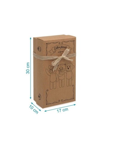 Dou Dou panda in cotone 25 cm – eco e sicuro da 0 mesi | shopincasa.it