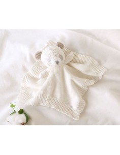 Dou Dou panda in cotone 25 cm – eco e sicuro da 0 mesi | shopincasa.it