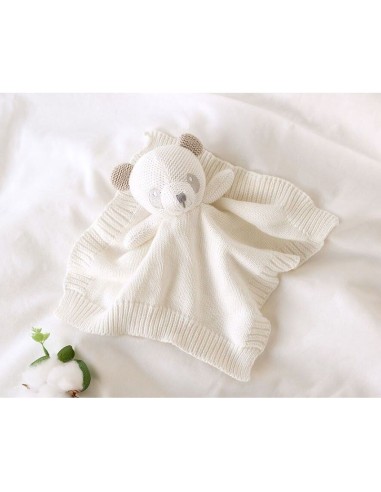 Dou Dou panda in cotone 25 cm – eco e sicuro da 0 mesi | shopincasa.it