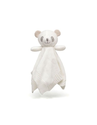 Dou Dou panda in cotone 25 cm – eco e sicuro da 0 mesi | shopincasa.it