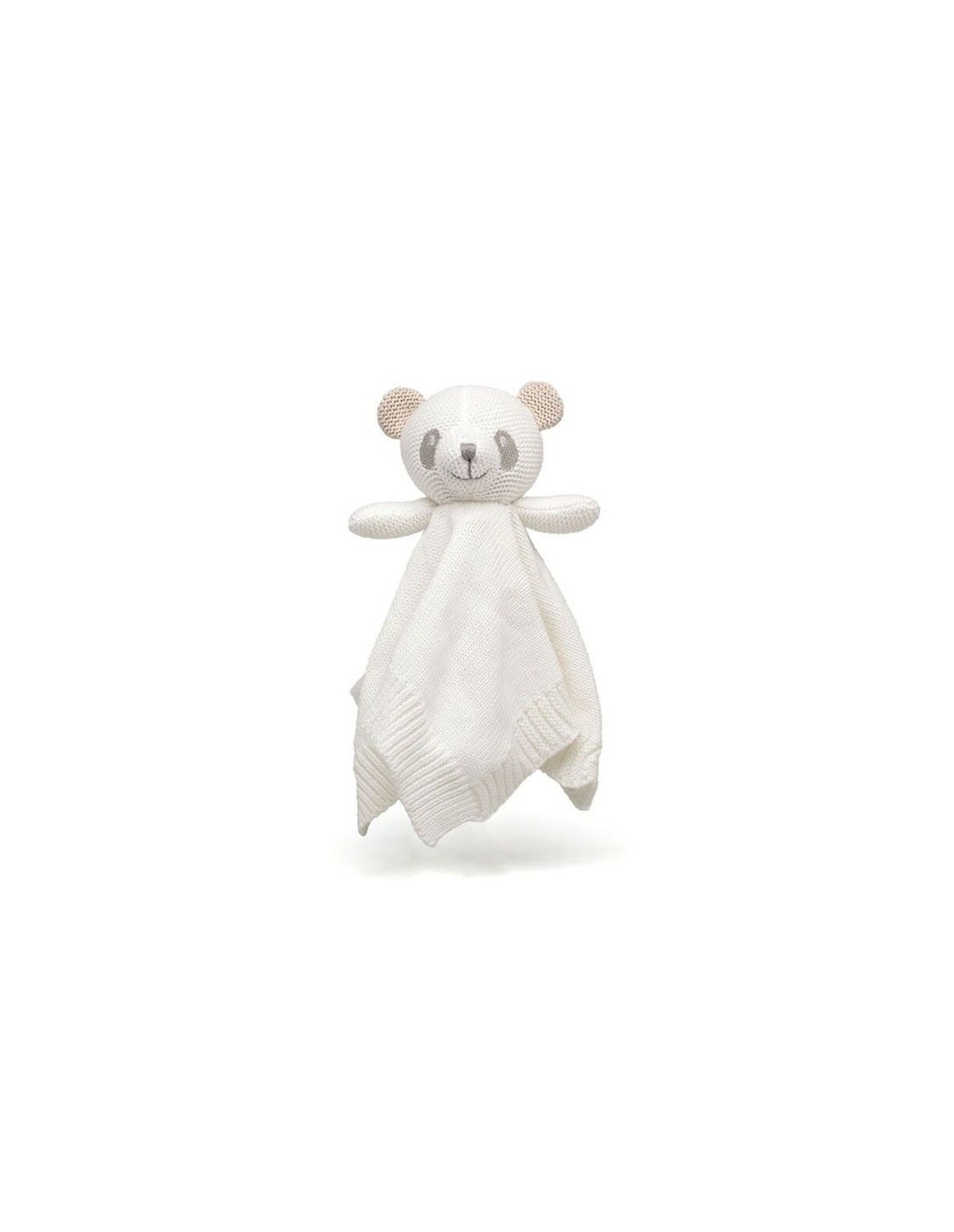 Dou Dou panda in cotone 25 cm – eco e sicuro da 0 mesi | shopincasa.it