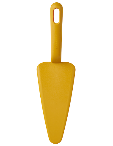 MESTOLAME: vendita online Guzzini, Pala Torta, Chef Line, Mango Yellow, Polipropilene, BPA Free in offerta