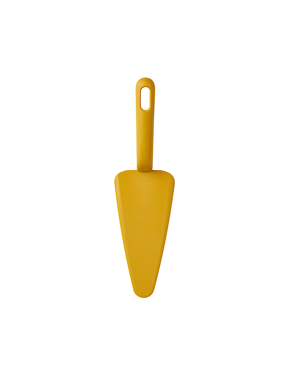 MESTOLAME: vendita online Guzzini, Pala Torta, Chef Line, Mango Yellow, Polipropilene, BPA Free in offerta