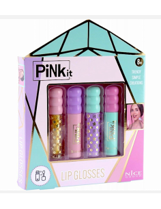PINKIT Set Lucidalabbra – Gloss Make Up Bambina Sicuri e Colorati | shopincasa.it