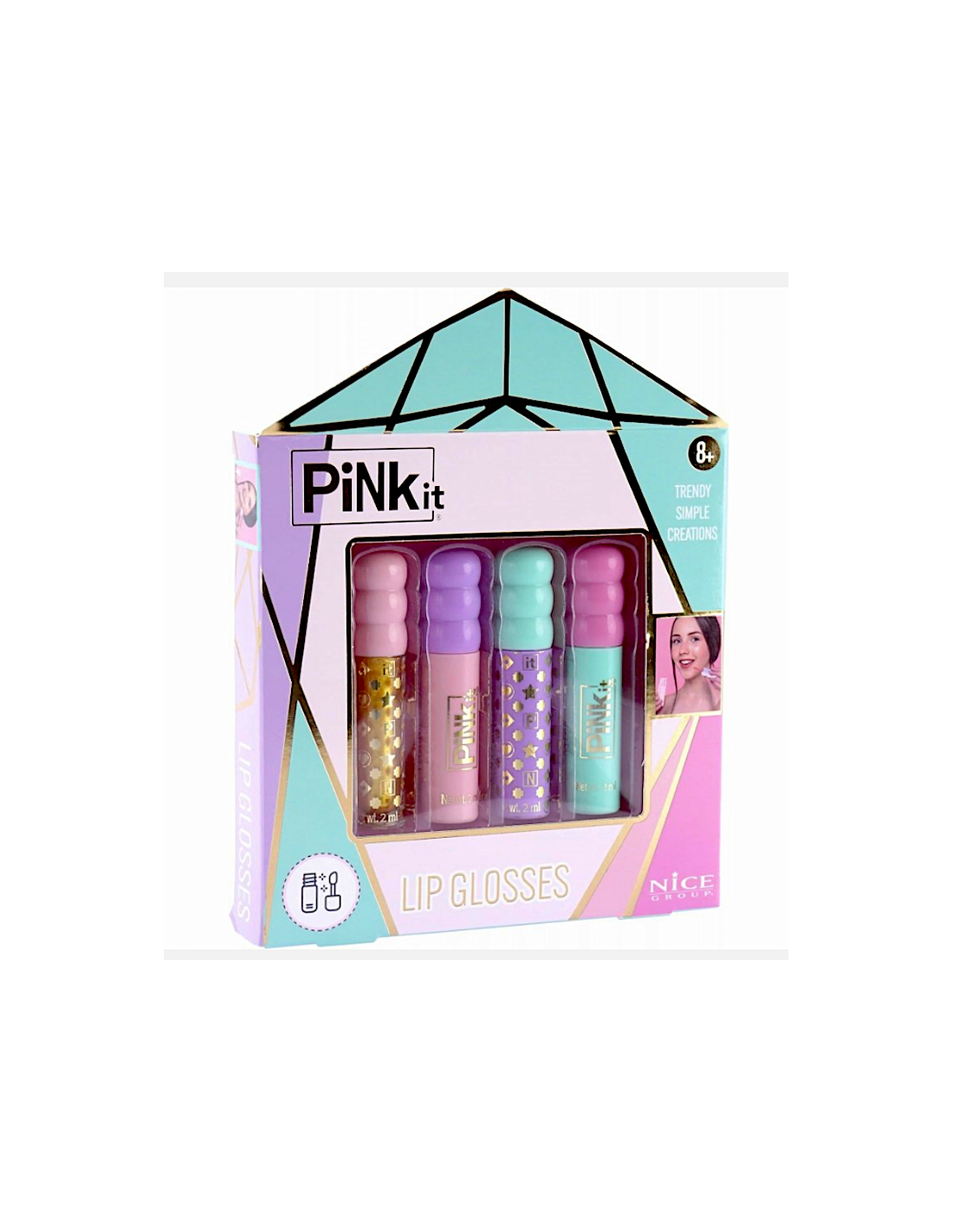 PINK IT 40070 SET LUCIDALABBRA
