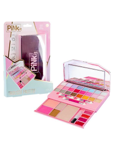 PINK IT Trousse Palette – Kit Trucco Bambini con Ombretti e Blush | Shopincasa.it