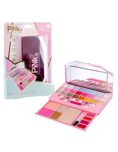 PINK IT Trousse Palette – Kit Trucco Bambini con Ombretti e Blush | Shopincasa.it