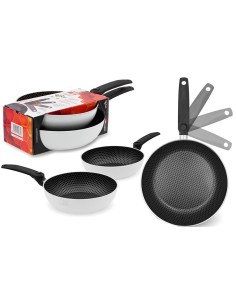 BEE BIS PADELLE 24/28CM ANTIADERENTE